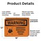 Signmission Emergency Evacuation Meeting Place With Symbol, 18 in W x Rectangle, Plastic OS-2PACK-WS-P-1218-L-12109 - alternate 7